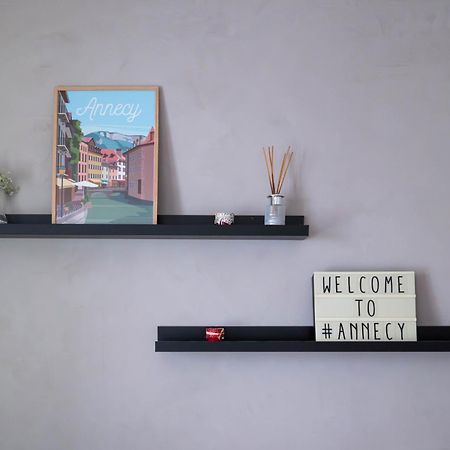 Appartement Cosy 6 Pers Pres Du Lac Avec Garage Annecy Exterior photo