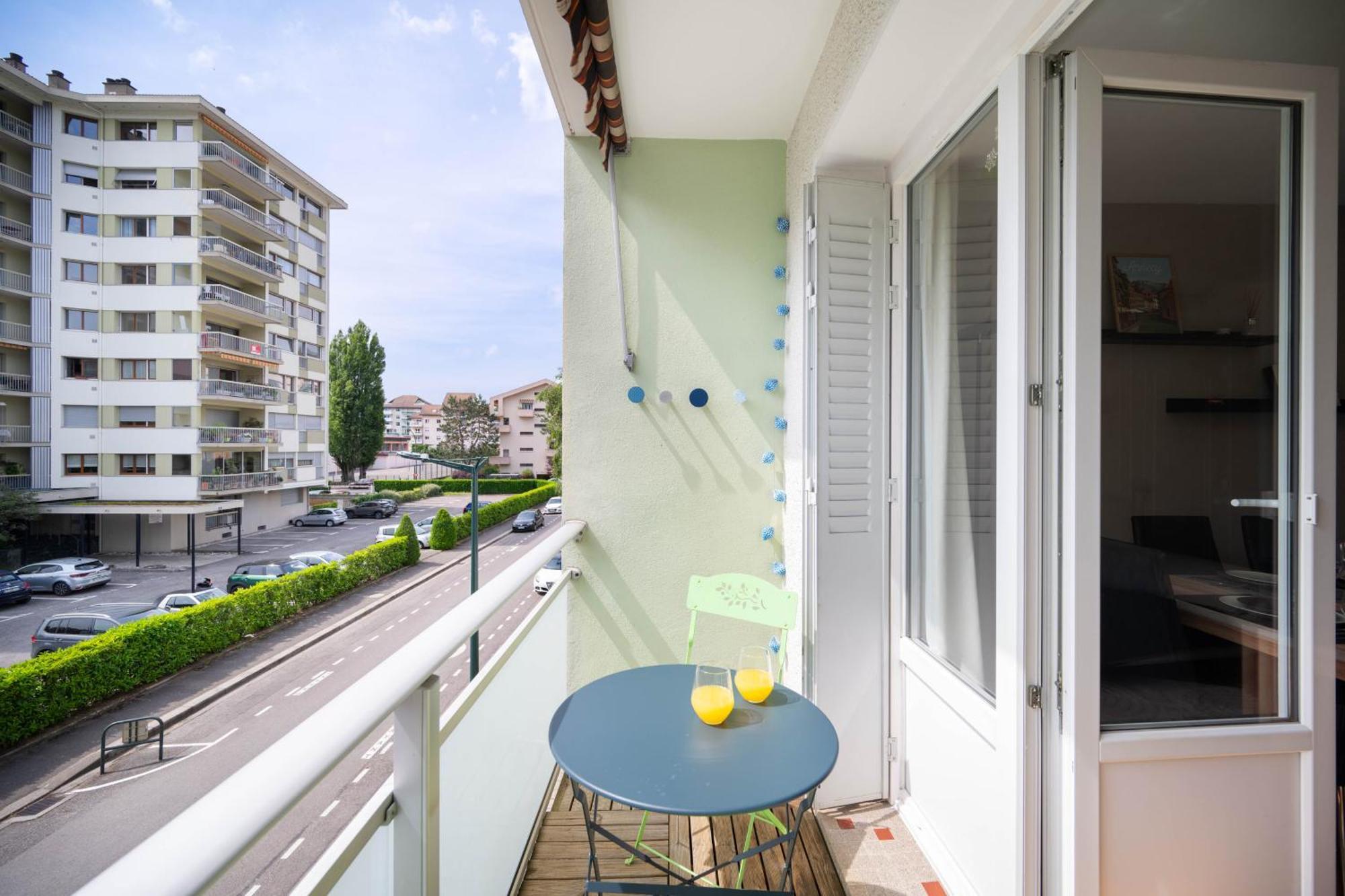 Appartement Cosy 6 Pers Pres Du Lac Avec Garage Annecy Exterior photo