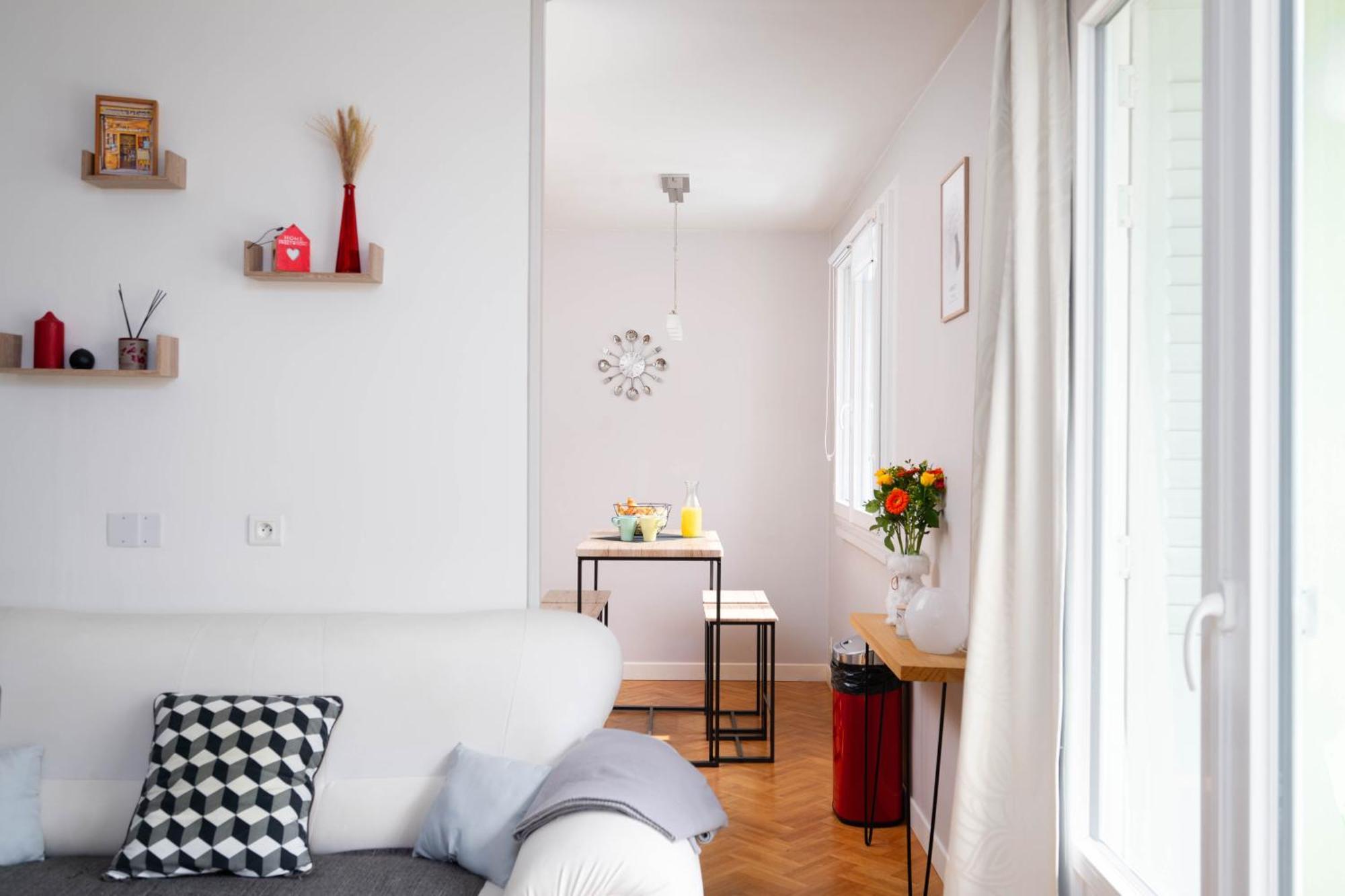 Appartement Cosy 6 Pers Pres Du Lac Avec Garage Annecy Exterior photo
