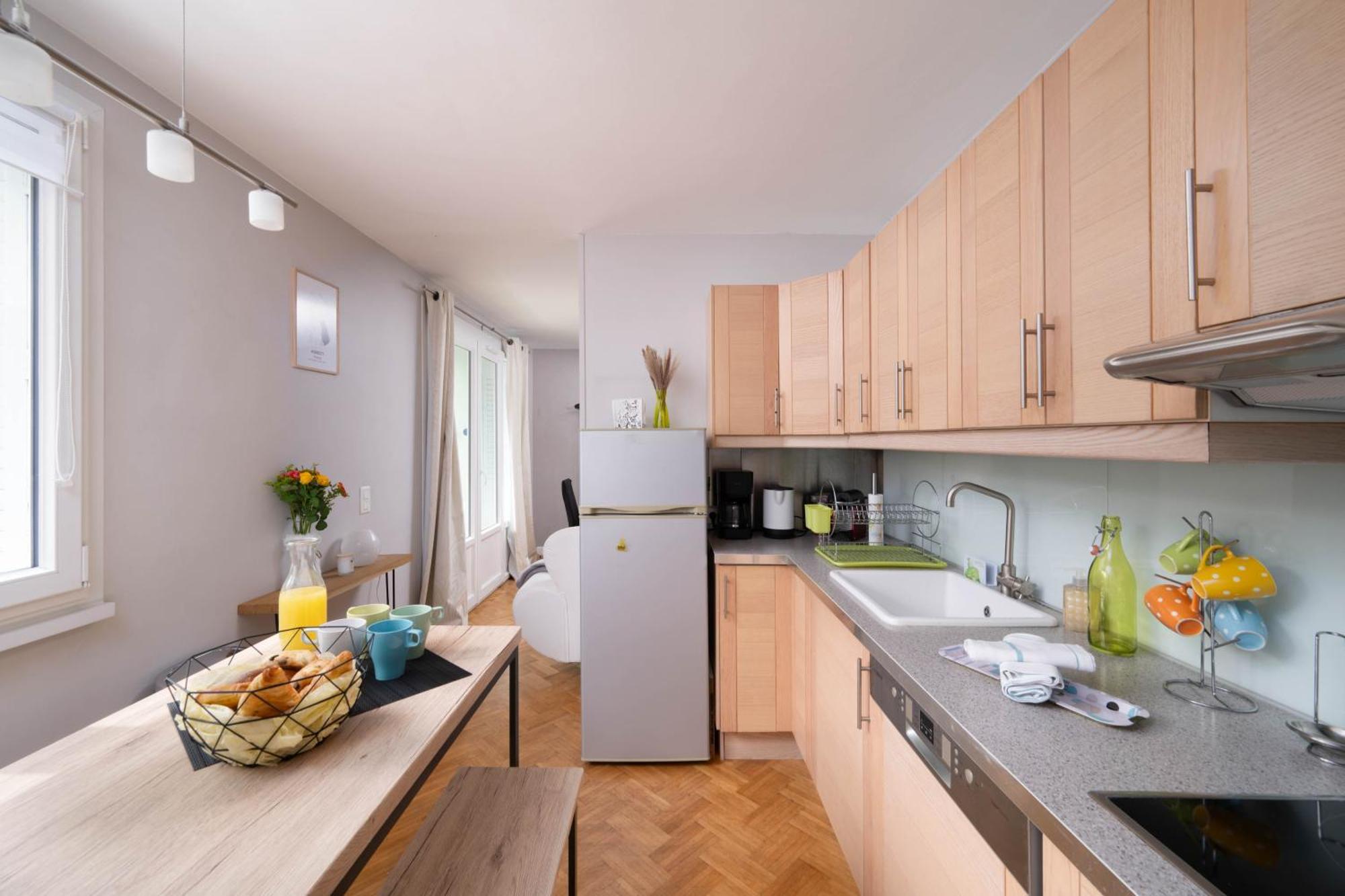 Appartement Cosy 6 Pers Pres Du Lac Avec Garage Annecy Exterior photo