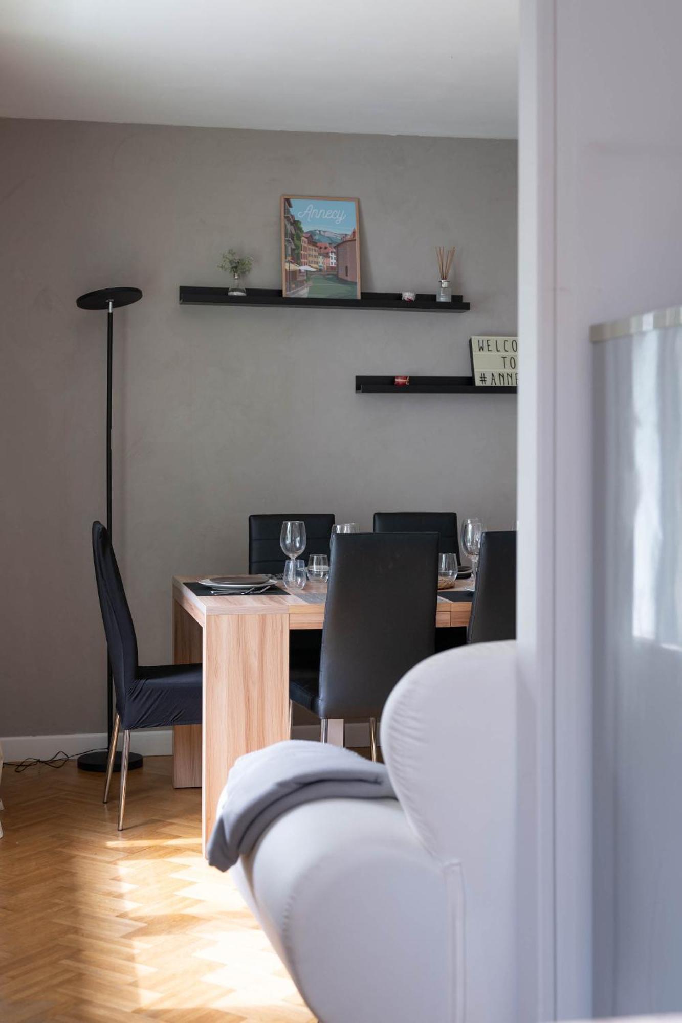 Appartement Cosy 6 Pers Pres Du Lac Avec Garage Annecy Exterior photo