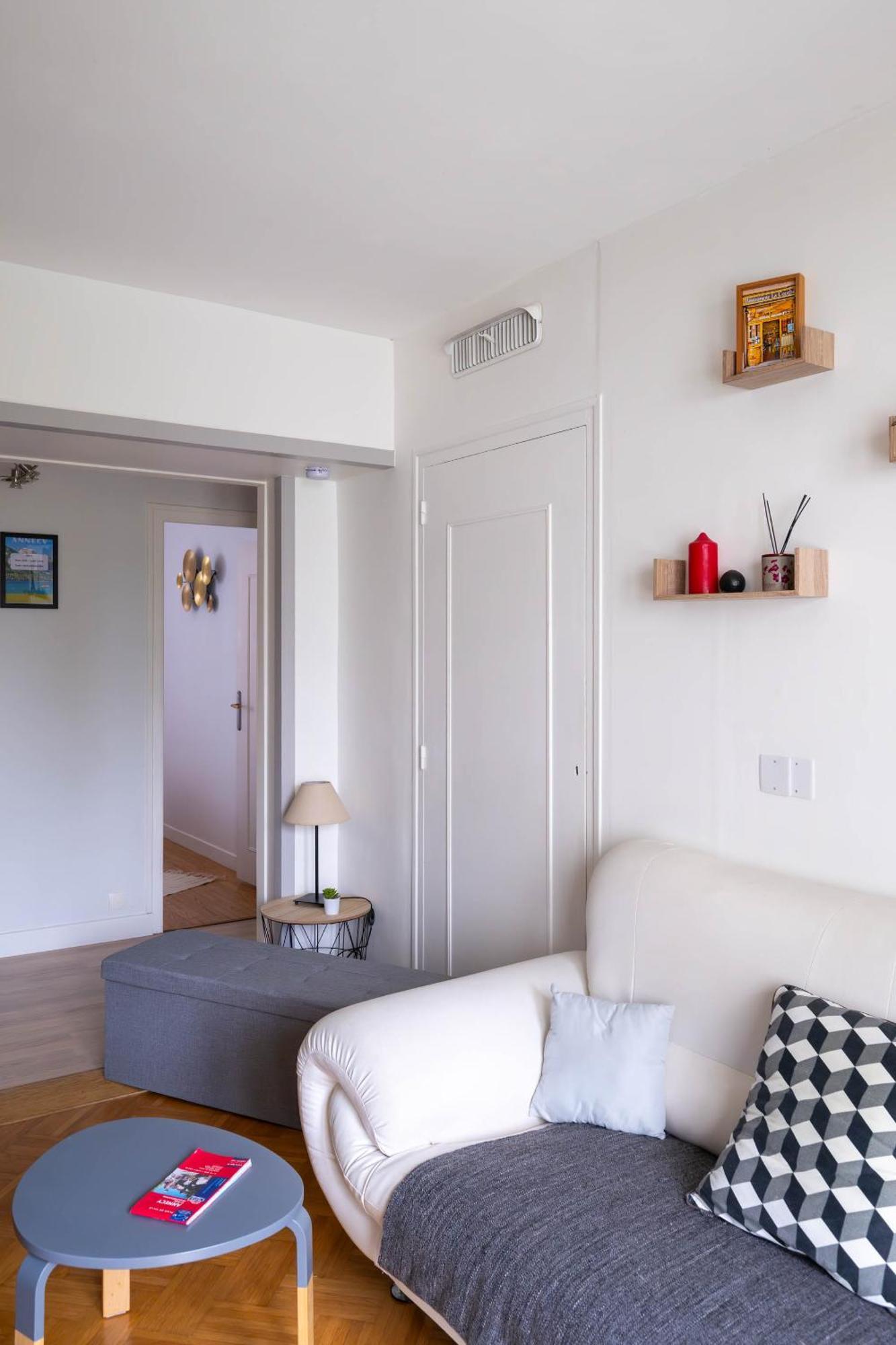 Appartement Cosy 6 Pers Pres Du Lac Avec Garage Annecy Exterior photo